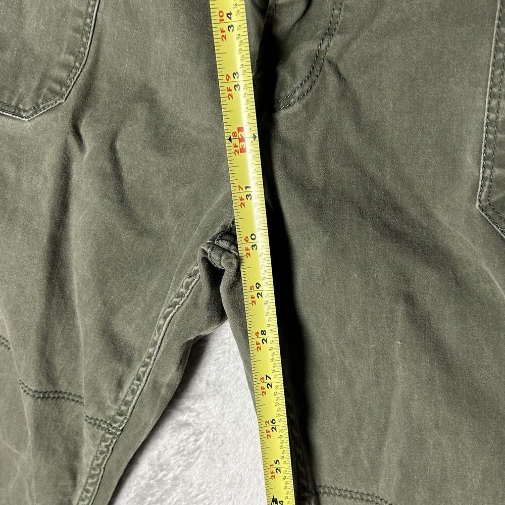 Vintage Green Women’s Levi Cargo Pants Size 6 Rare Skinny Combat Grunge Punk   - Picture 8 of 12